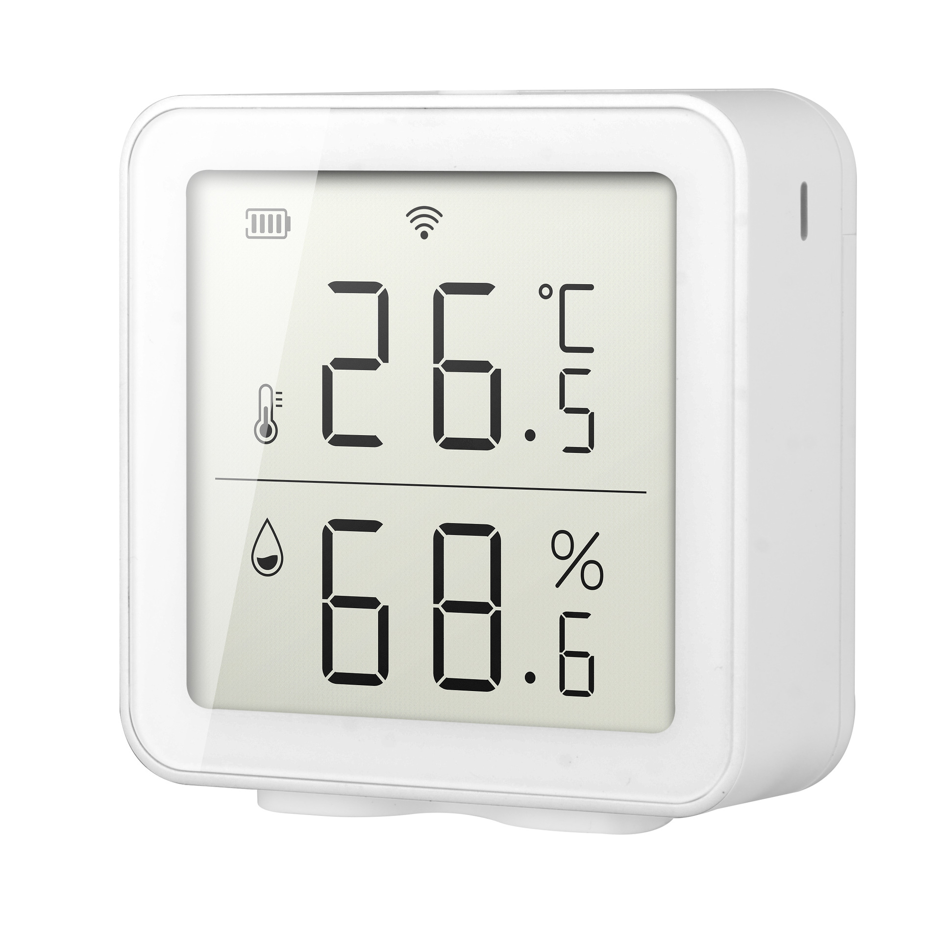 Wi-Fi Temperature and Humidity Sensor
