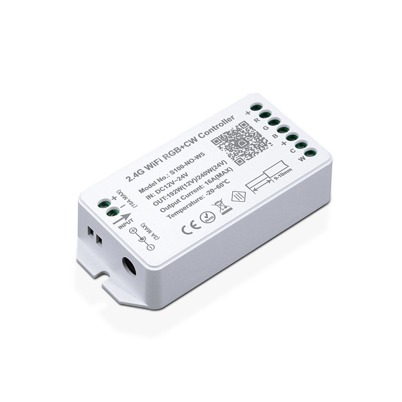 Smart Controller for RGBCW LED Strips