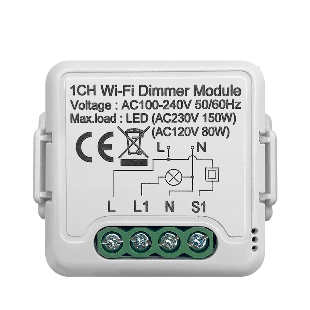 1 Gang Wi-Fi/Zigbee Dimmer Module